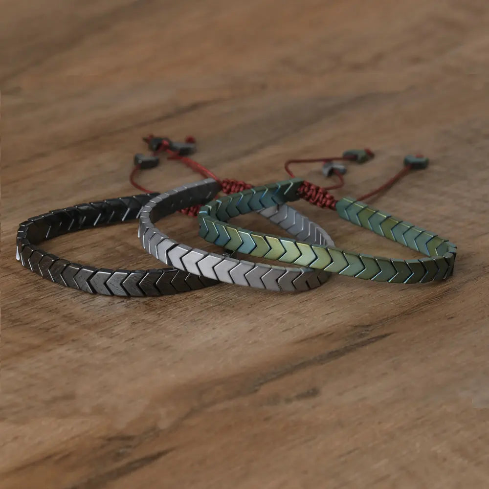 Arden Hematite Bracelet