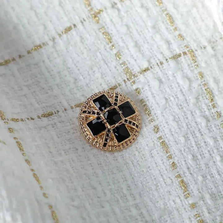 Vivienne Check Blazer