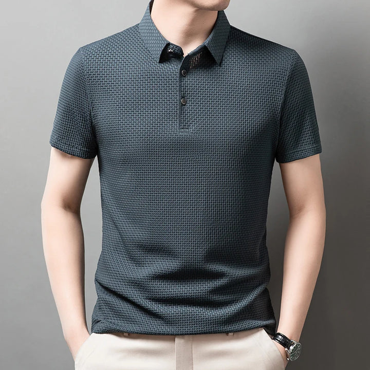 Mason Textured Polo