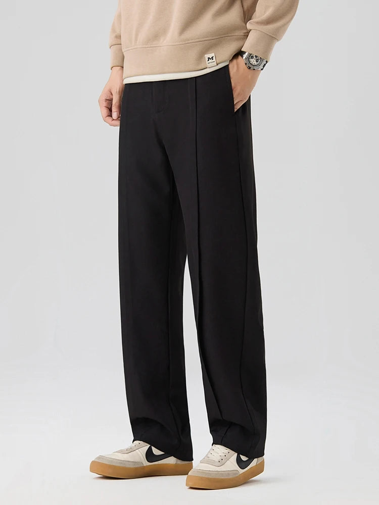 Straight Leg Pants