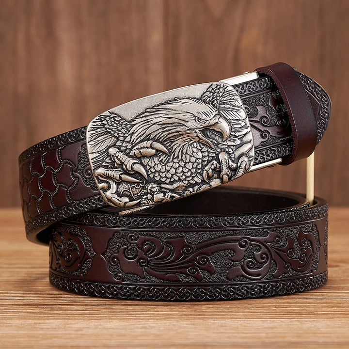 Eagle Buckle Belt