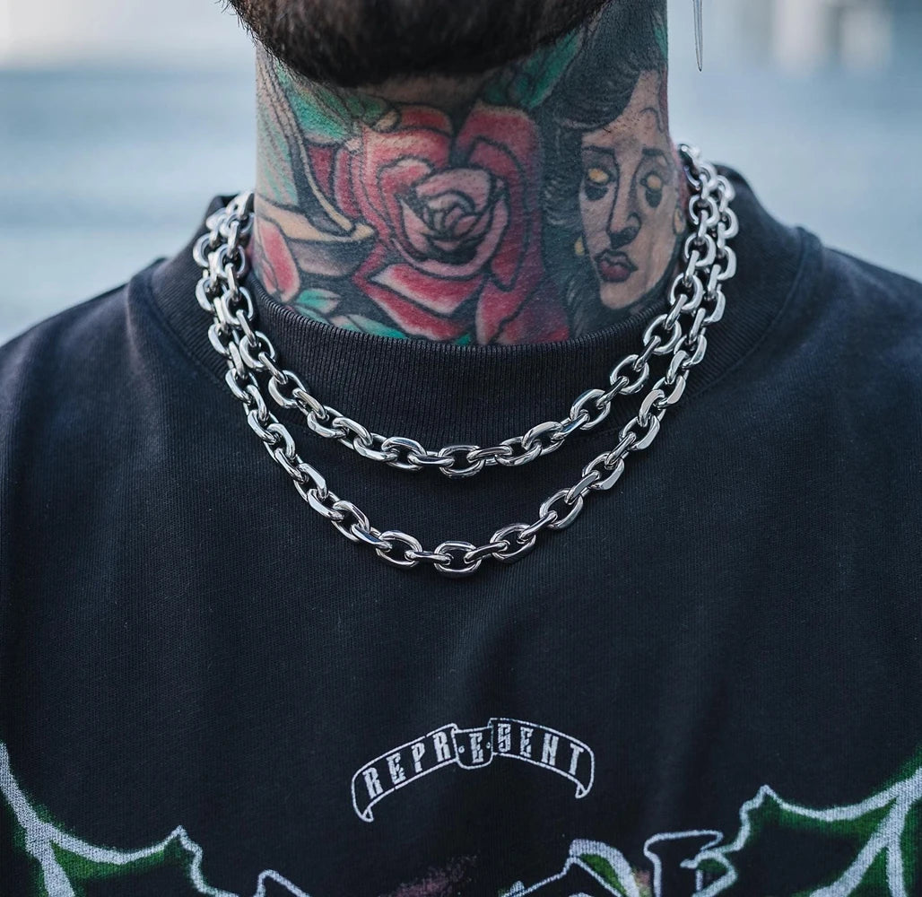 Heavy Link Chain Necklace