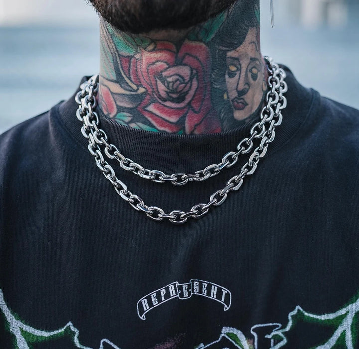 Heavy Link Chain Necklace