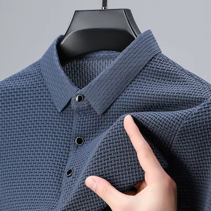 Mason Textured Polo