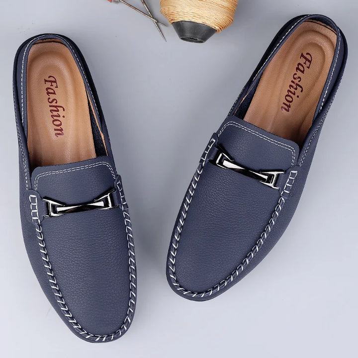 Buckle Moc Loafers