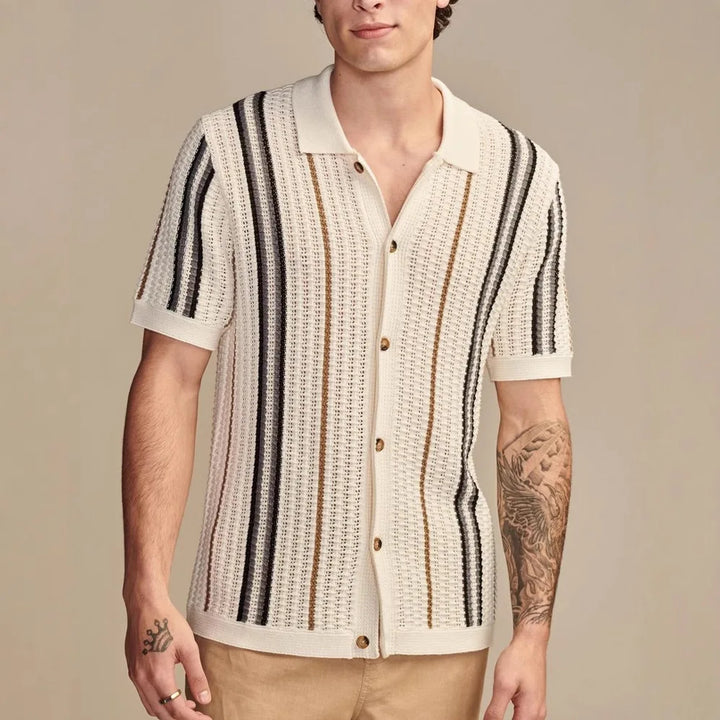 Striped Knit Shirt