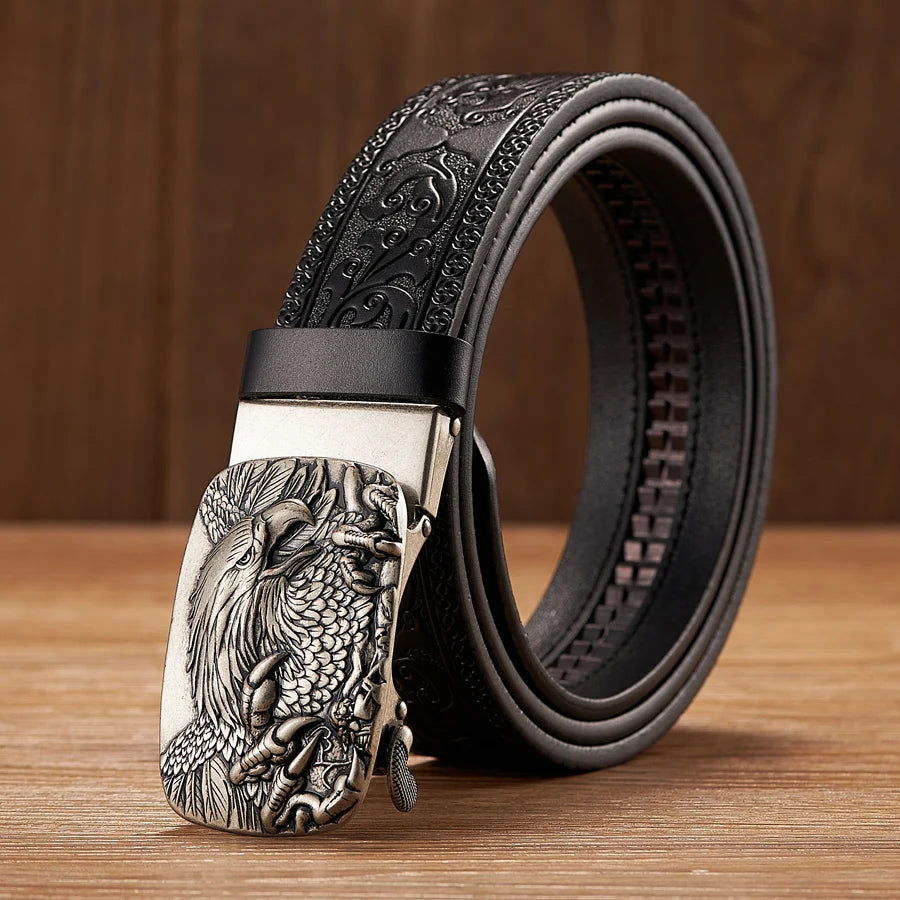 Eagle Buckle Belt