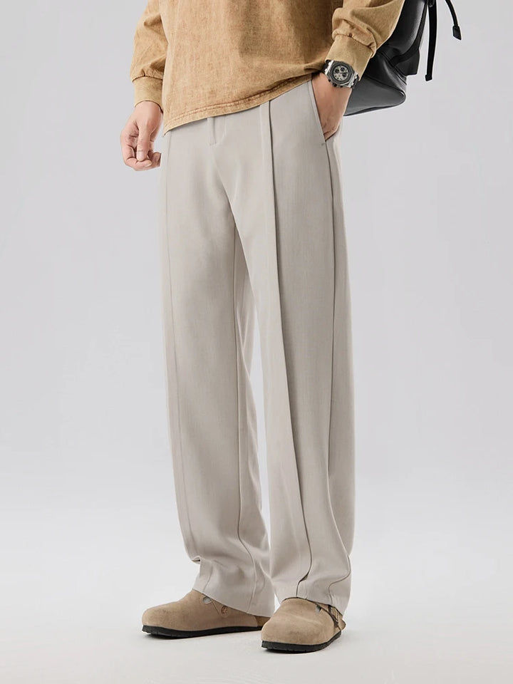 Straight Leg Pants