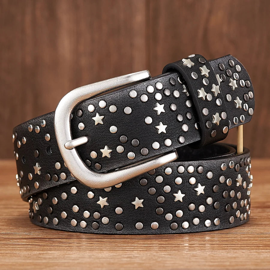 Dakota Studded Belt