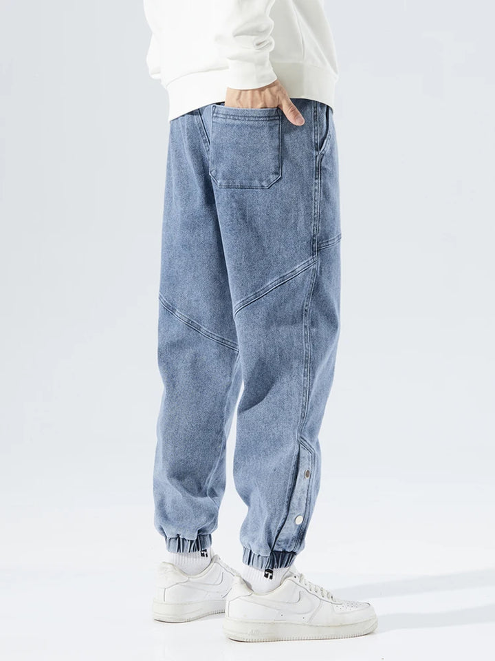 Cargo Denim Joggers