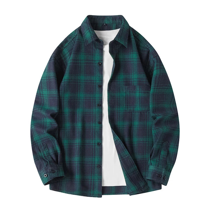 Plaid Hudson Flannel