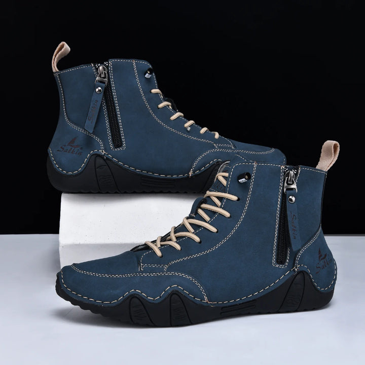 Ridge Leather Boots