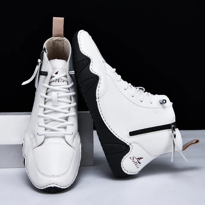 Ridge Leather Boots