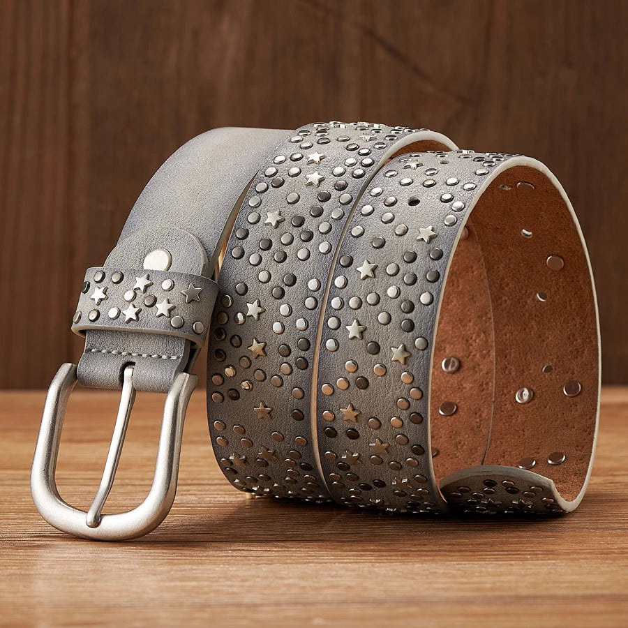 Dakota Studded Belt