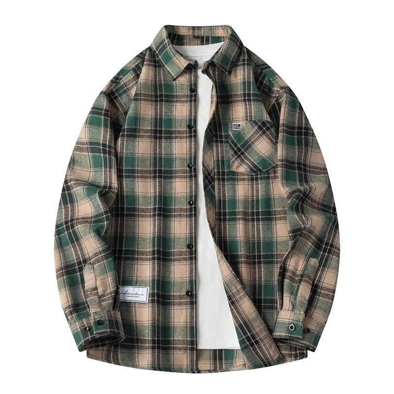 Plaid Hudson Flannel