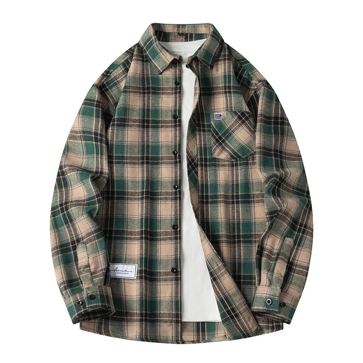 Plaid Hudson Flannel
