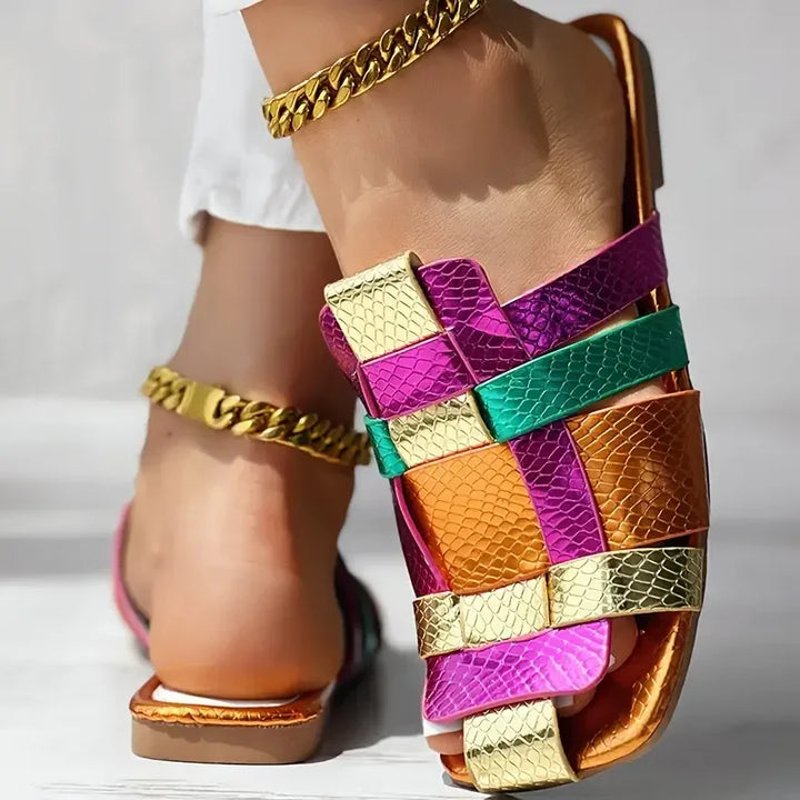Bellina Woven Sandals