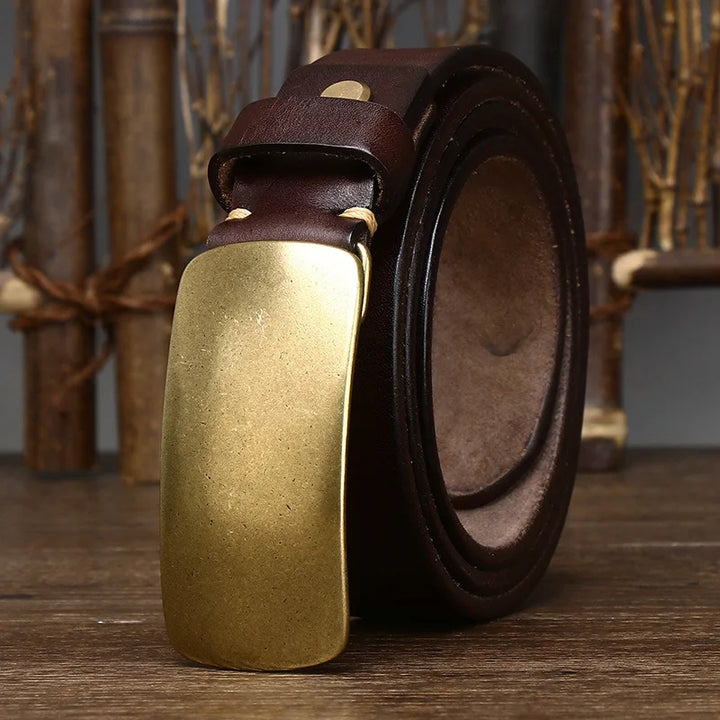 Rugged Brass Belt