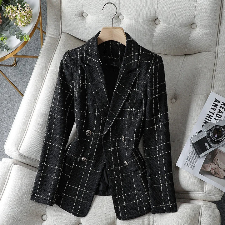 Vivienne Check Blazer