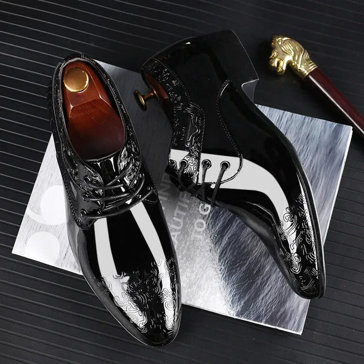 Luciano Derby Shoes