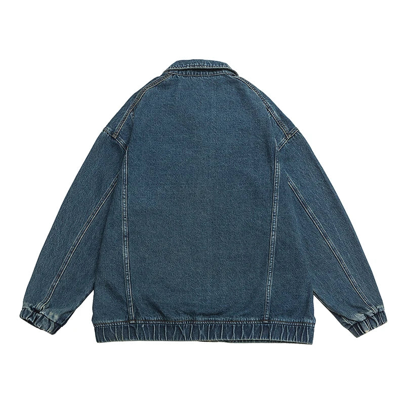Boxy Denim Jacket