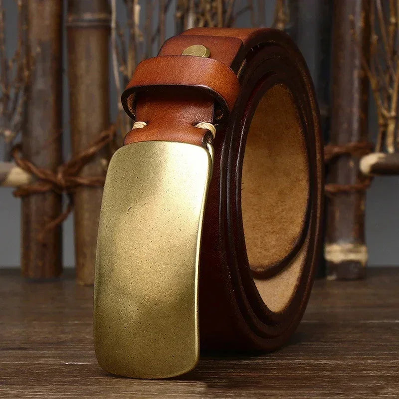 Rugged Brass Belt
