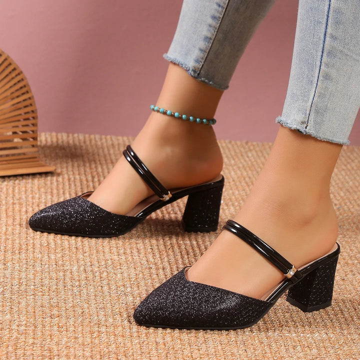 Lena Strap Heels