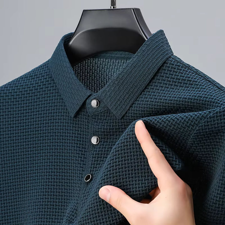 Mason Textured Polo
