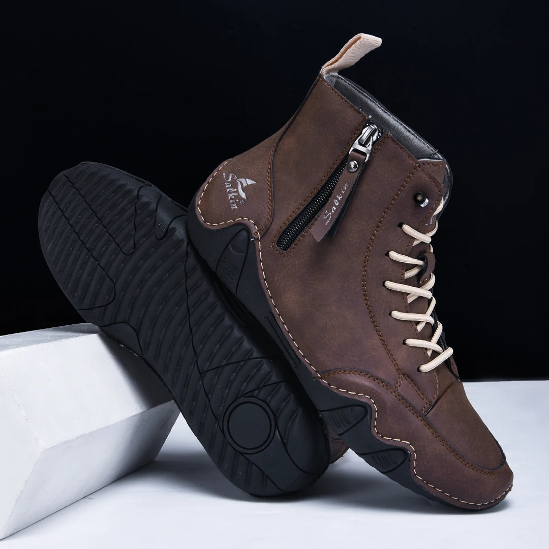 Ridge Leather Boots