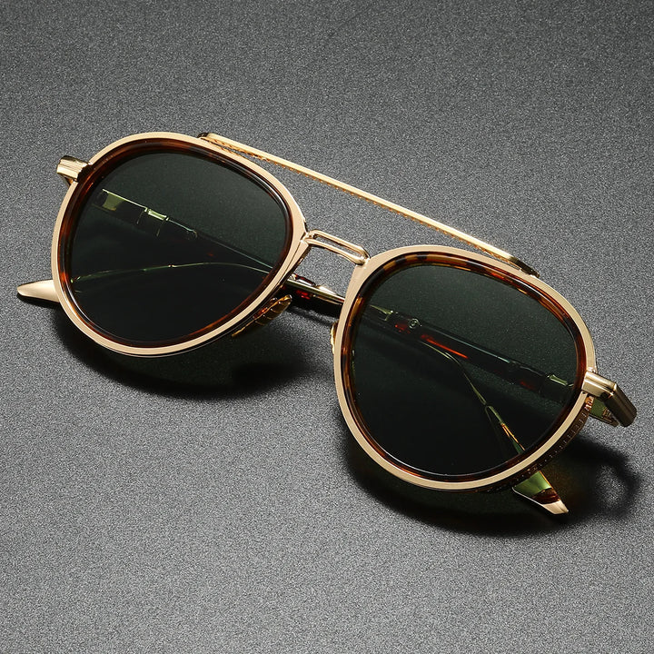 Regent Round Sunglasses
