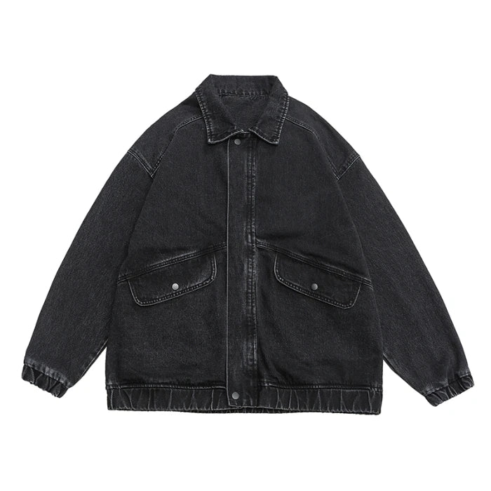 Boxy Denim Jacket