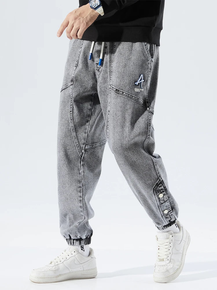 Cargo Denim Joggers