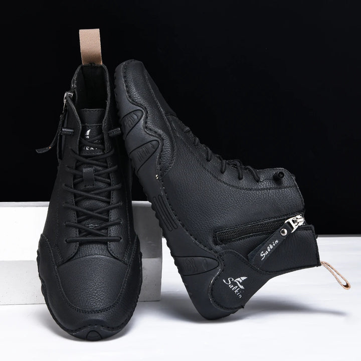Ridge Leather Boots
