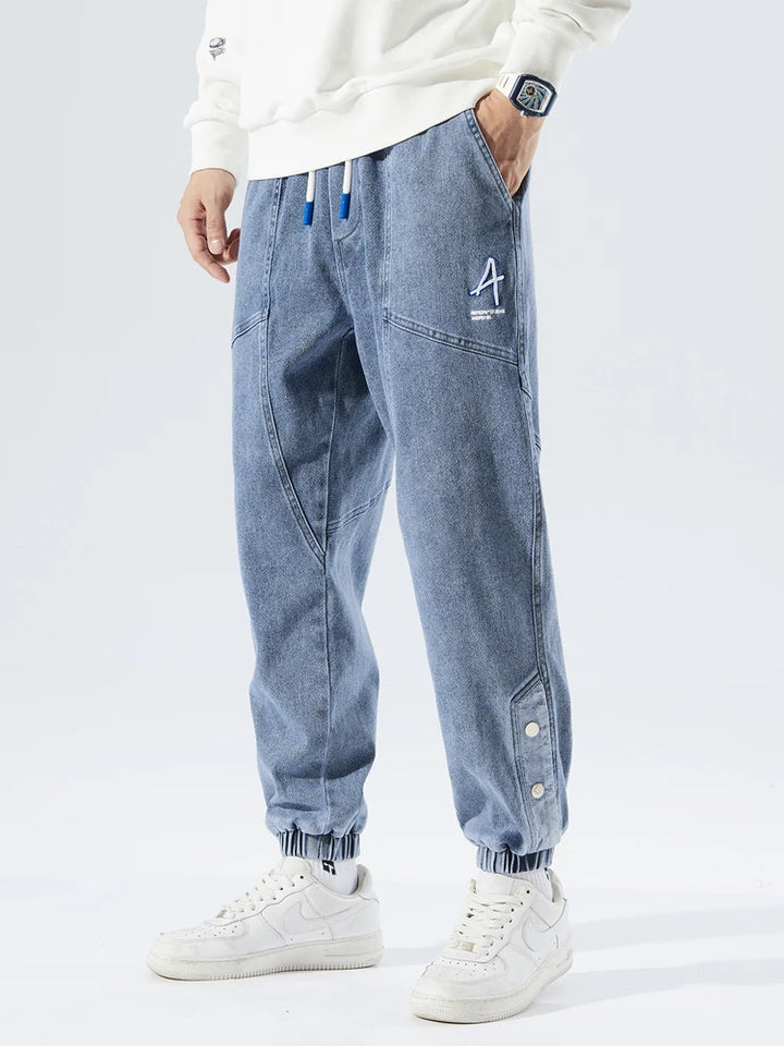 Cargo Denim Joggers