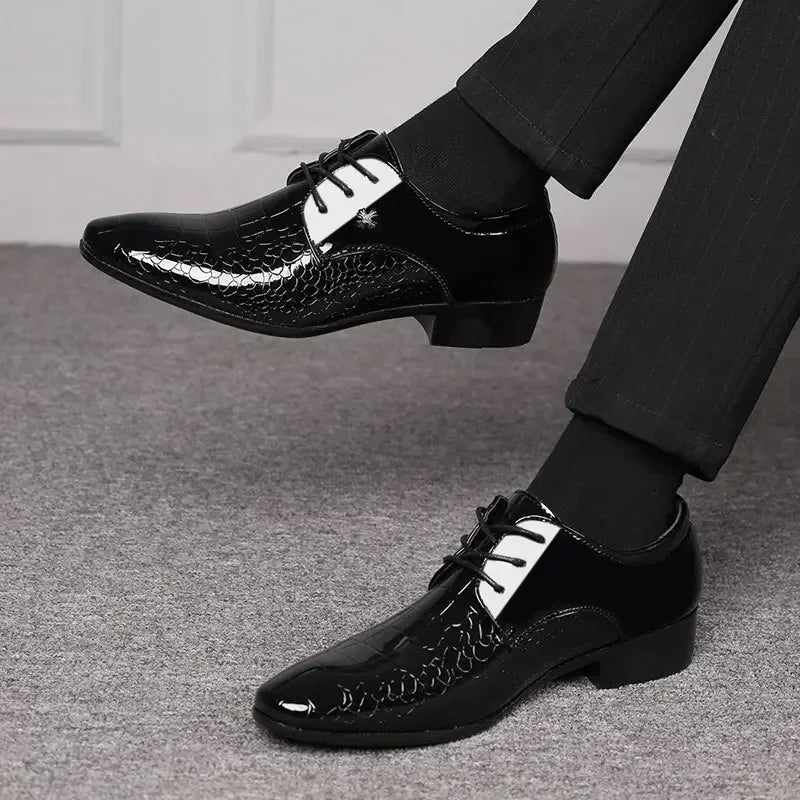 Luciano Derby Shoes