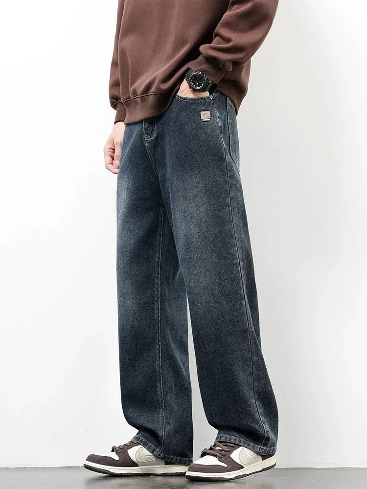 Retro Wide Leg Jeans