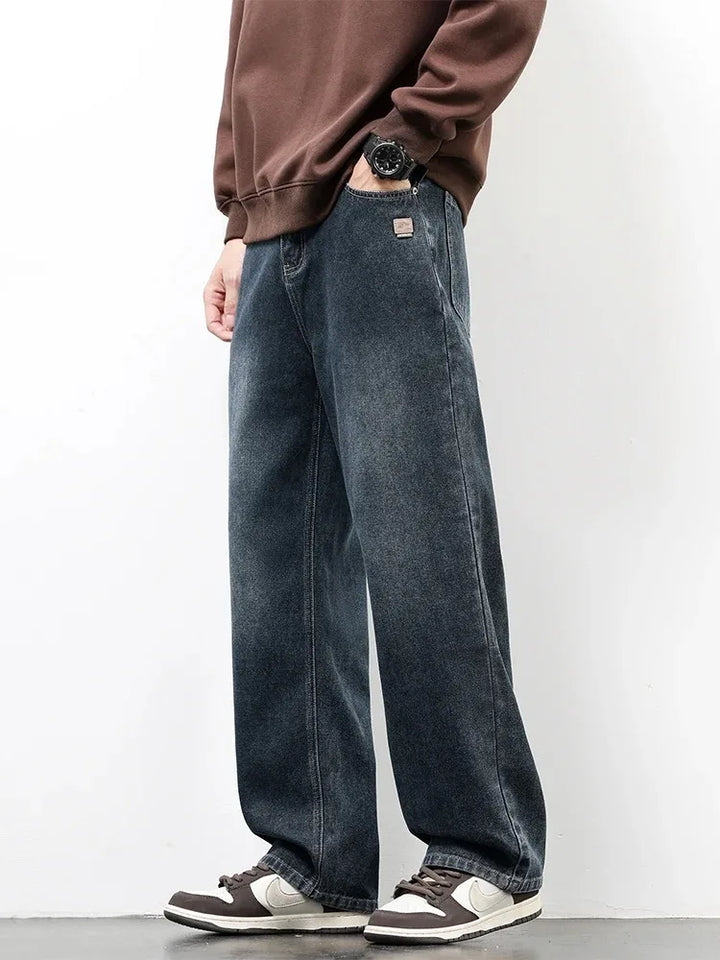 Retro Wide Leg Jeans