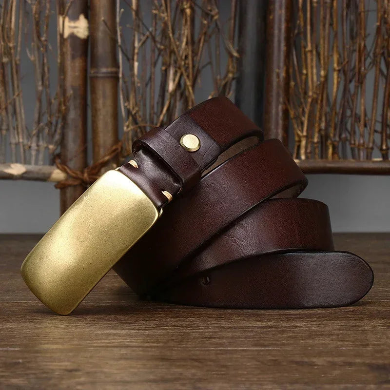 Rugged Brass Belt