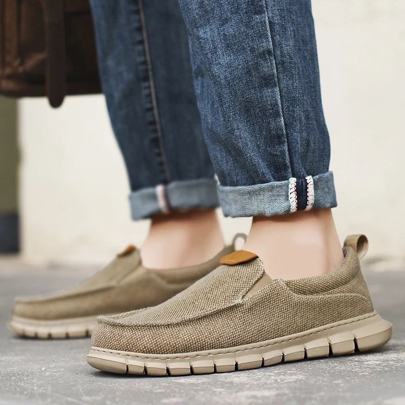 Denim Loafers
