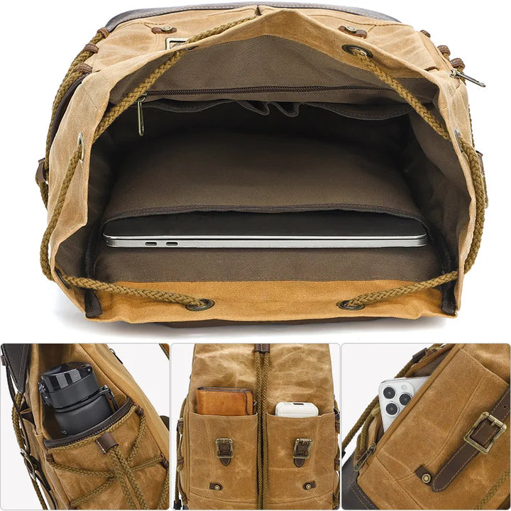 Ridge Canvas Backpack