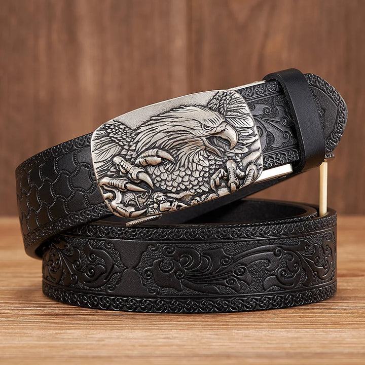 Eagle Buckle Belt