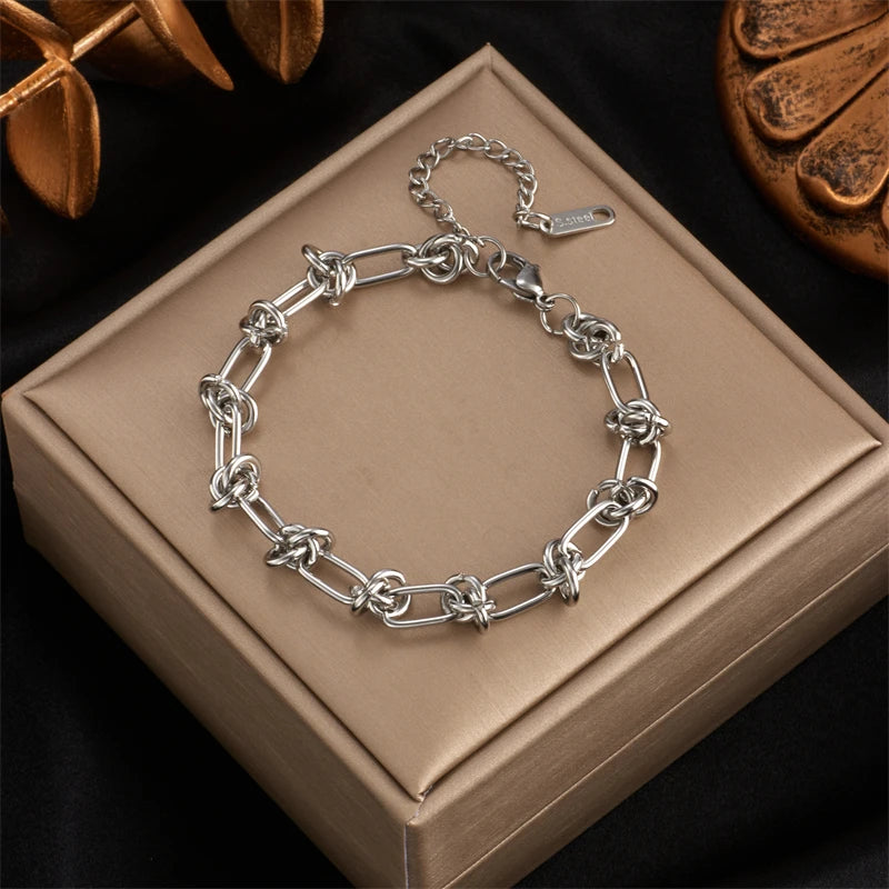 Aurelia Knot Necklace