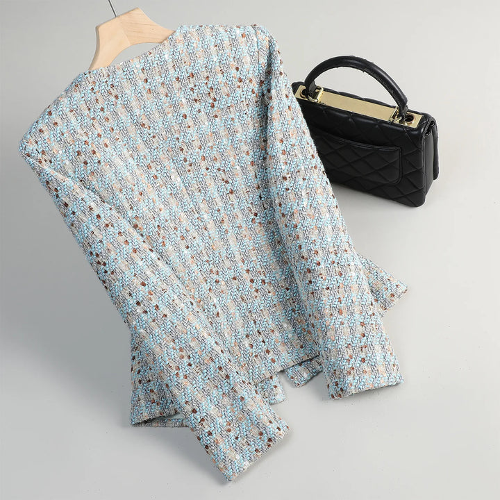 Elise Tweed Blazer