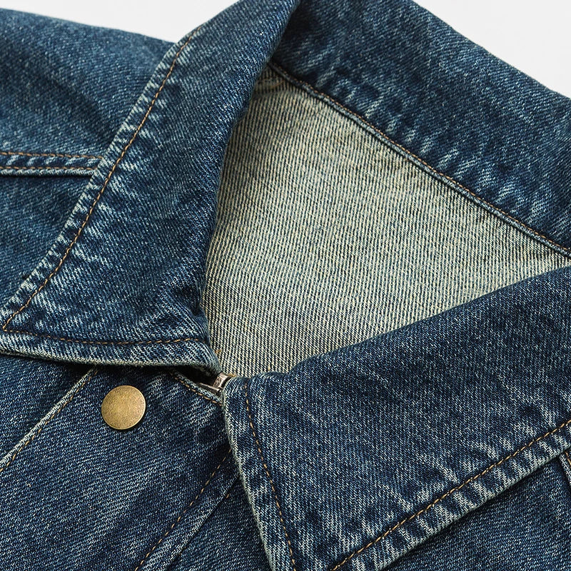 Boxy Denim Jacket