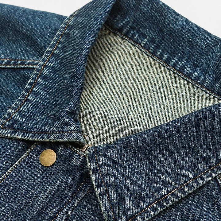 Boxy Denim Jacket