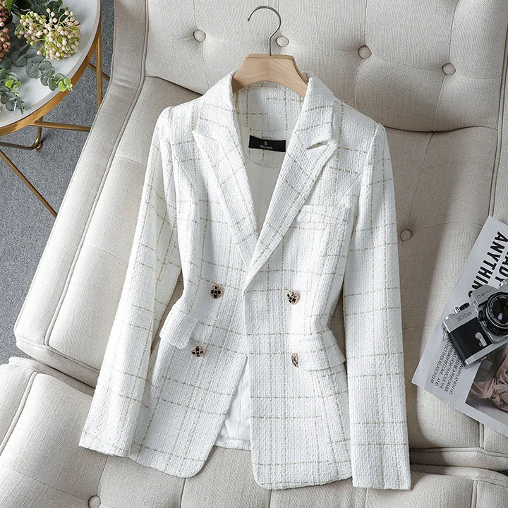 Vivienne Check Blazer