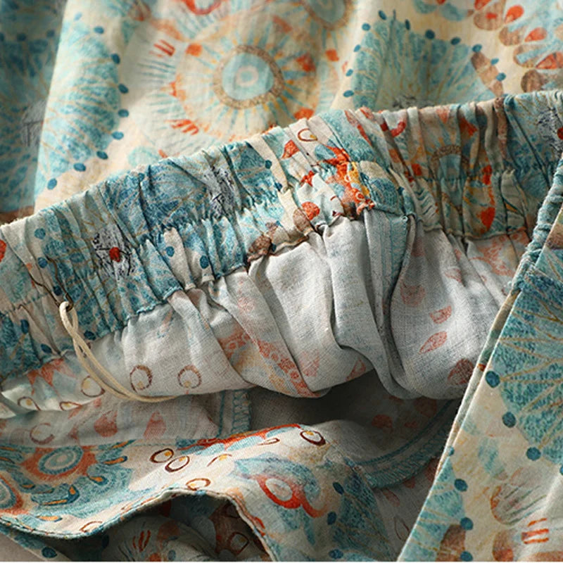 Tie Waist Pants