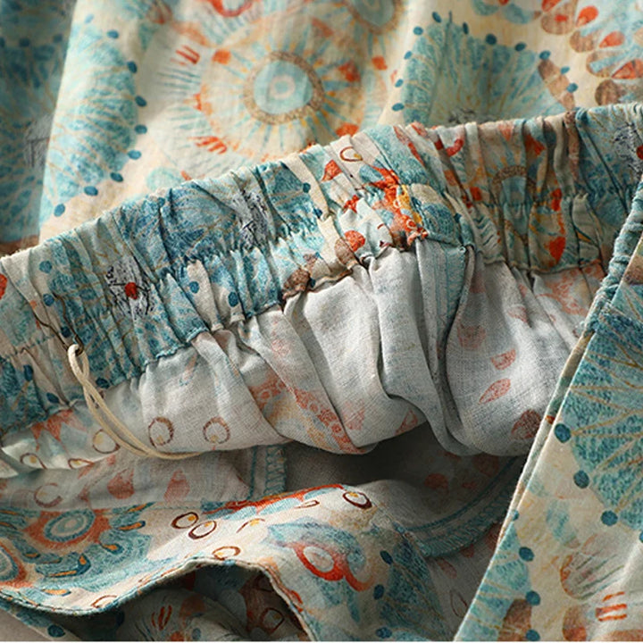 Tie Waist Pants