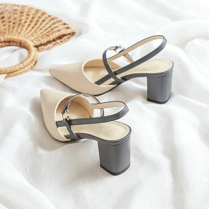 Elise Slingback Heels