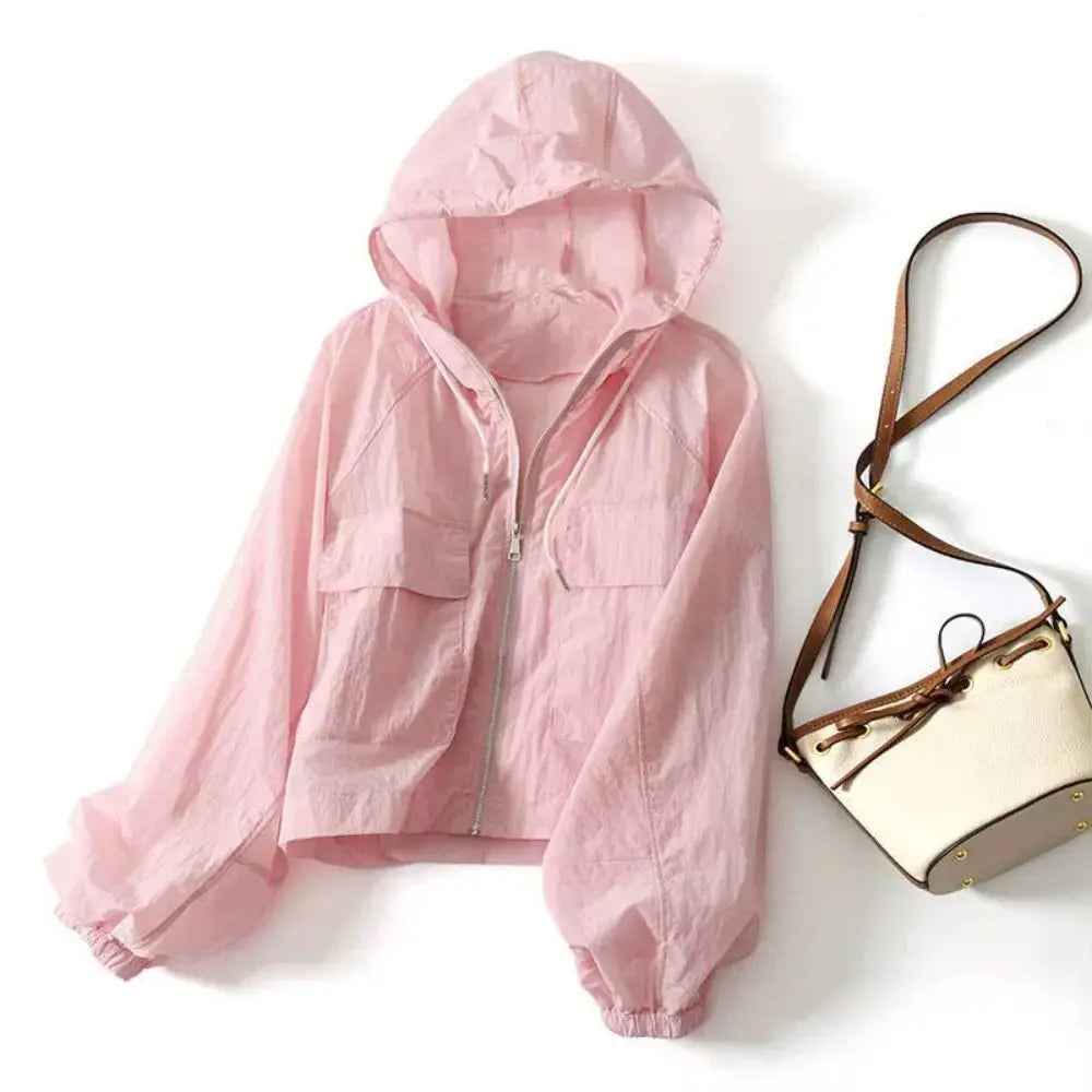 Light Hooded Jacket